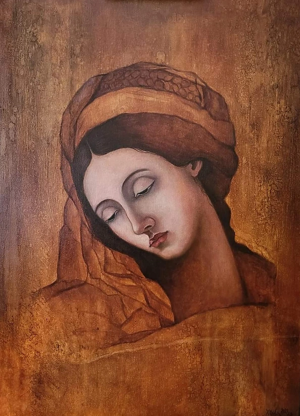 Joanna Ordon - Miriam, why have you turned pale..."