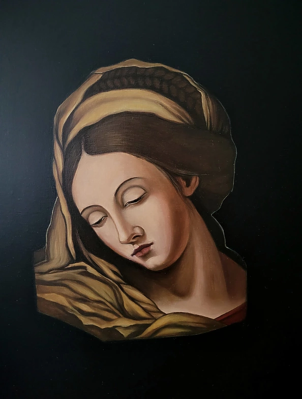 Joanna Ordon - "Miriam"