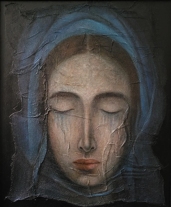 Joanna Ordon - " Miriam płacząca niebieskimi łzami " III