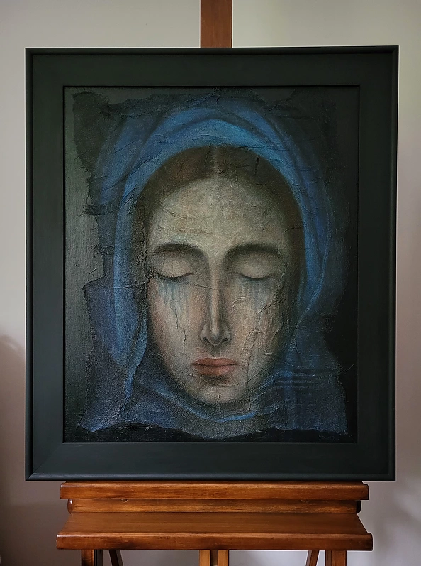 Joanna Ordon - " Miriam płacząca niebieskimi łzami " III