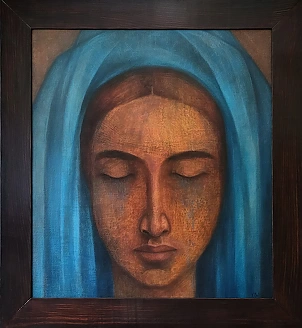 Joanna Ordon - "Miriam crying blue tears"