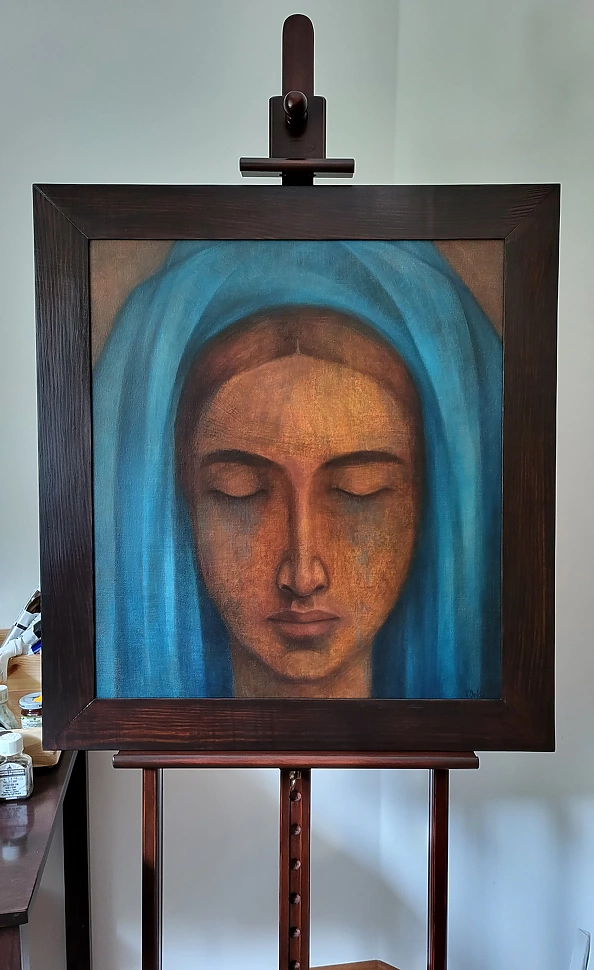 Joanna Ordon - "Miriam crying blue tears"