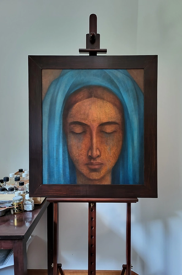 Joanna Ordon - "Miriam crying blue tears"