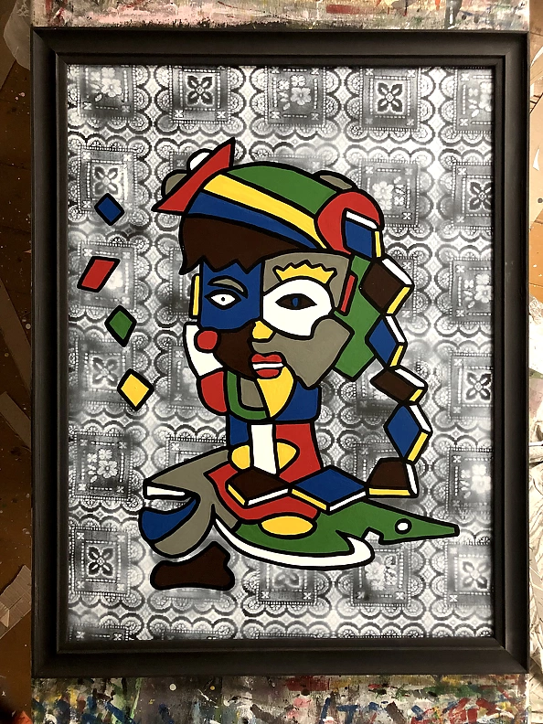 Łukasz Hołowczak - #Miss Abstraction