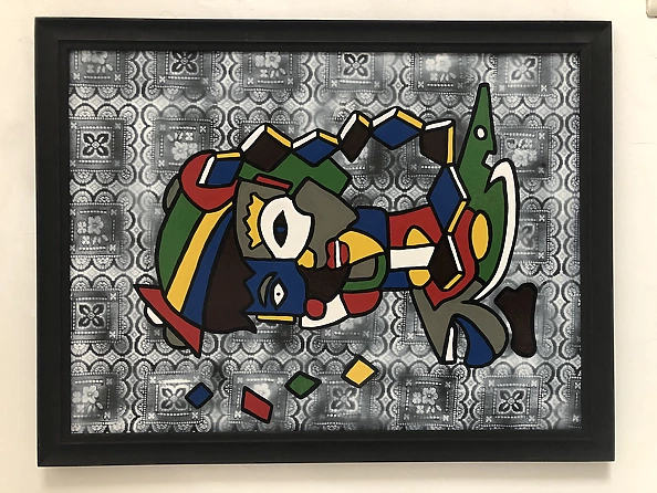 Łukasz Hołowczak - #Miss Abstraction