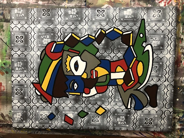 Łukasz Hołowczak - #Miss Abstraction