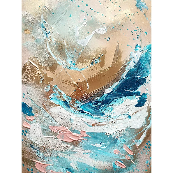 Marta Ferenc - "Sea Waves" l