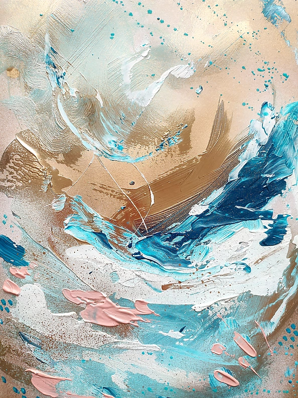 Marta Ferenc - "Sea Waves" l