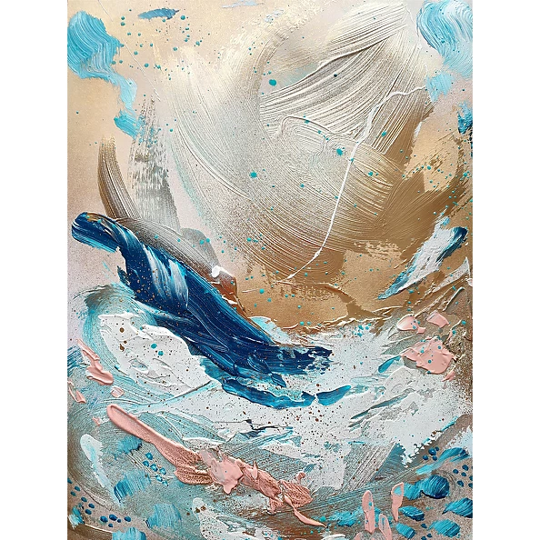 Marta Ferenc - " Morskie fale " ll