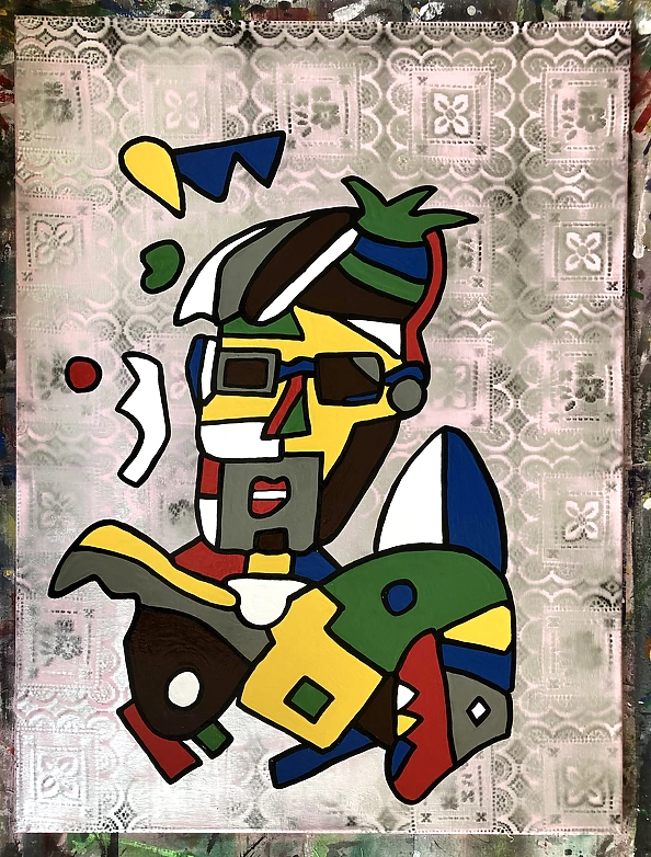 Łukasz Hołowczak - #Mr.Abstraction