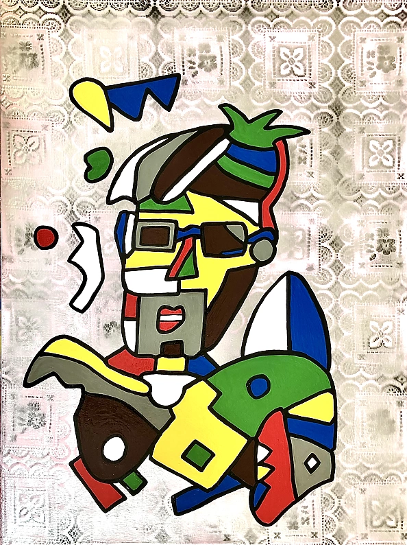 Łukasz Hołowczak - #Mr.Abstraction