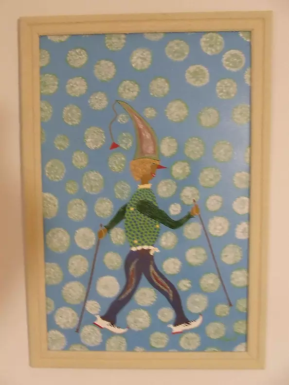 Szczepan Karaś - "Skiing"