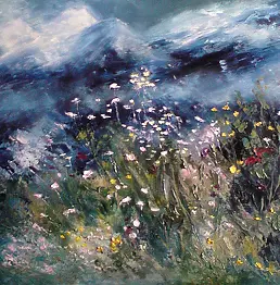 Ewa Jabłońska - " Na przełęczy"