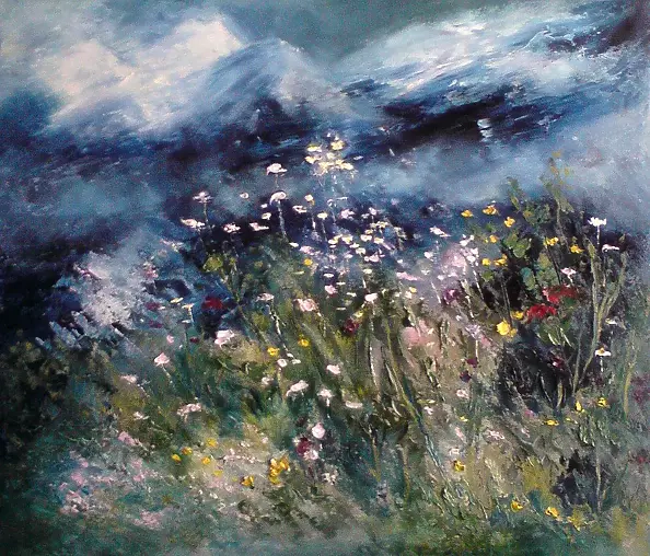 Ewa Jabłońska - " Na przełęczy"