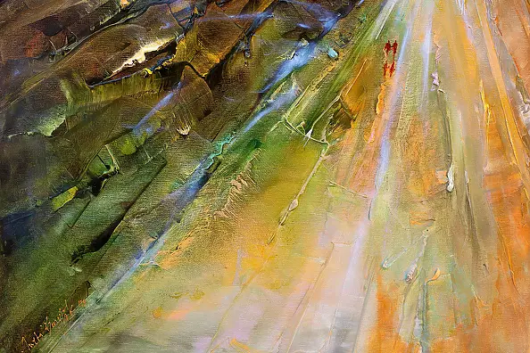 Aneta Barglik - ' Nasz Początek Jest Taki Delikatny' 