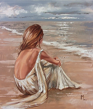 Monika Luniak - "ON THE SAND..."
