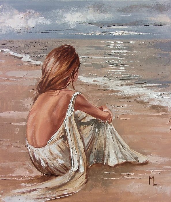 Monika Luniak - "ON THE SAND..."