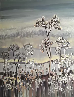   - "Window II - Meadow in the fog"