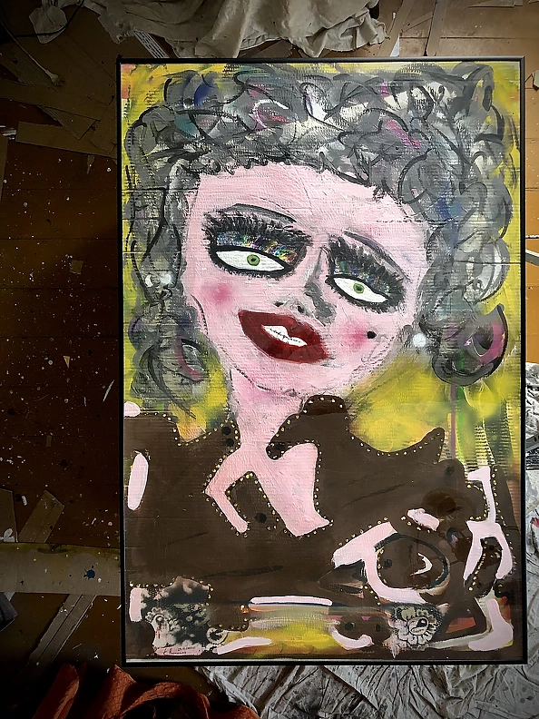 Łukasz Hołowczak - #Old Fashion Face /Fashion or Passion