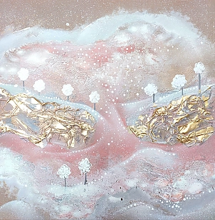 Marta Ferenc - "Winter Landscape" l