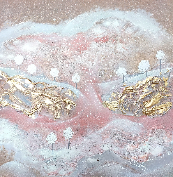 Marta Ferenc - "Winter Landscape" l