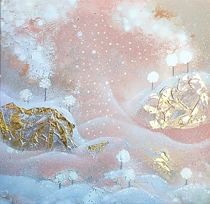 Marta Ferenc - "Winter Landscape" ll