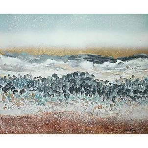 Marta Ferenc - "Winter Landscape"