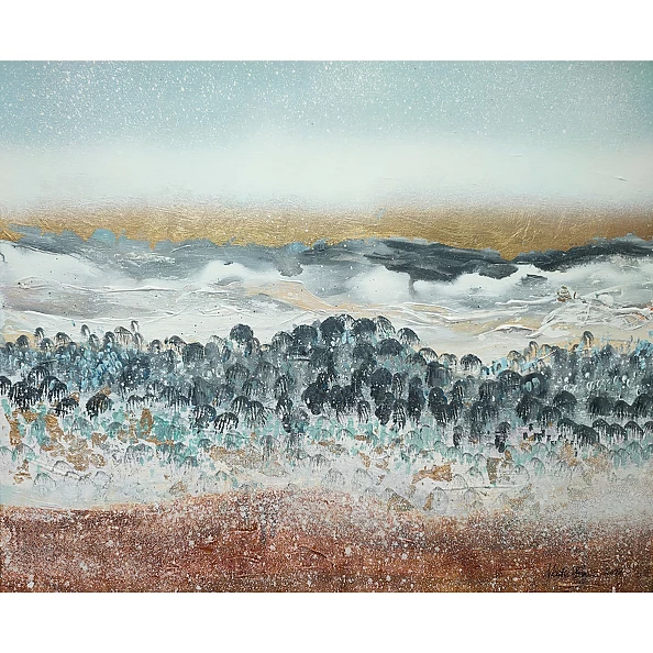 Marta Ferenc - " Pejzaż zimowy" 