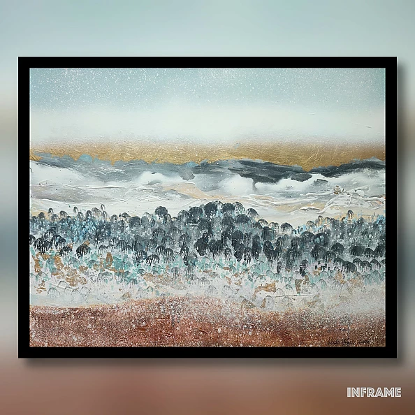 Marta Ferenc - " Pejzaż zimowy" 