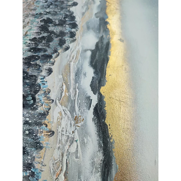 Marta Ferenc - " Pejzaż zimowy" 