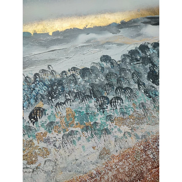 Marta Ferenc - " Pejzaż zimowy" 