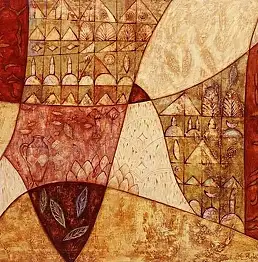 Katarzyna Blekiewicz,  "Порта", Акрилова картина - холст, 110 x 90