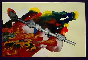 Tadeusz Iwańczuk - "Abduction bacchantes"