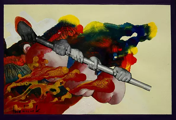 Tadeusz Iwańczuk - " Porwanie bachantek "