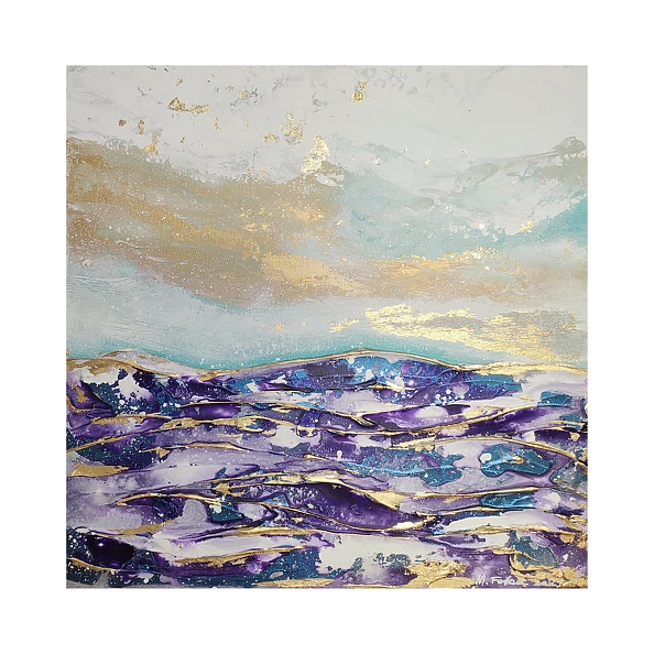 Marta Ferenc - "Purple sea"