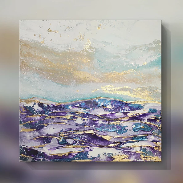 Marta Ferenc - "Purple sea"