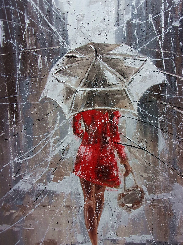 Monika Luniak - "RAINS WINTER"