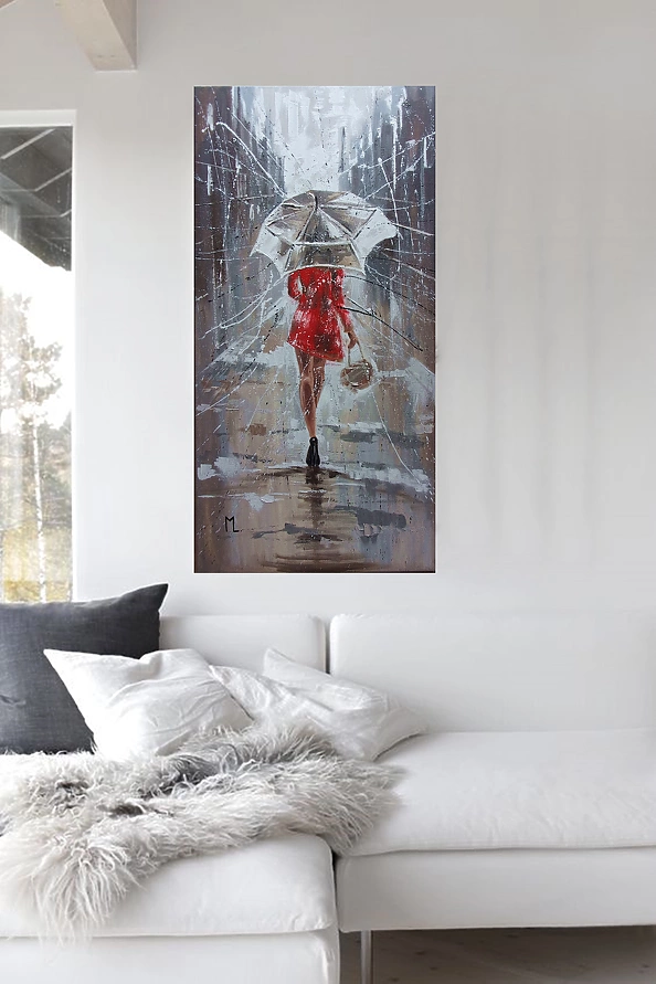 Monika Luniak - "RAINS WINTER"