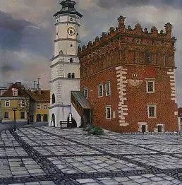 Barbara Zysk Leśniak - "Town Hall"