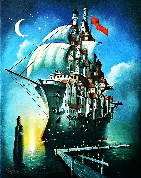 Zbigniew Hinc - " Rejs z wygodami "