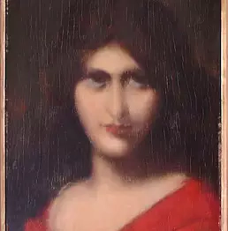 Jean Jacques Henner -  	Rome