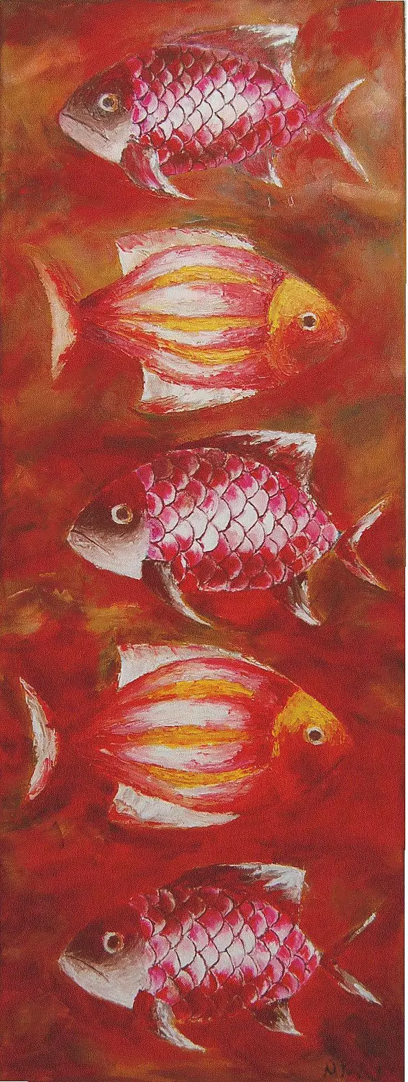 Natalia Famulska - "  Ryby "
