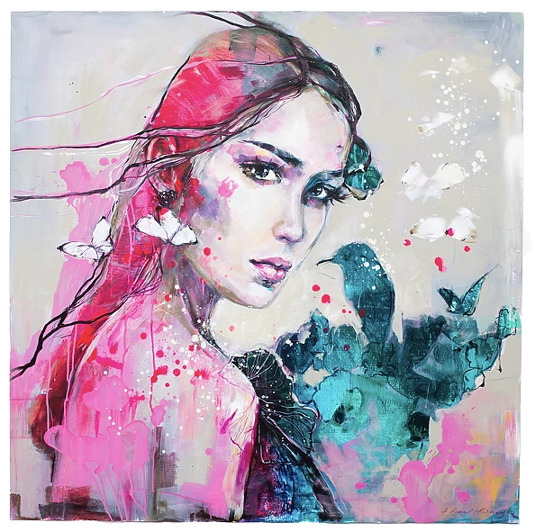 Sylwia Kalinowska - " SĄ DIABELSKIE MYŚLI NAWET W NAJBARDZIEJ ANIELSKIEJ GŁOWIE "