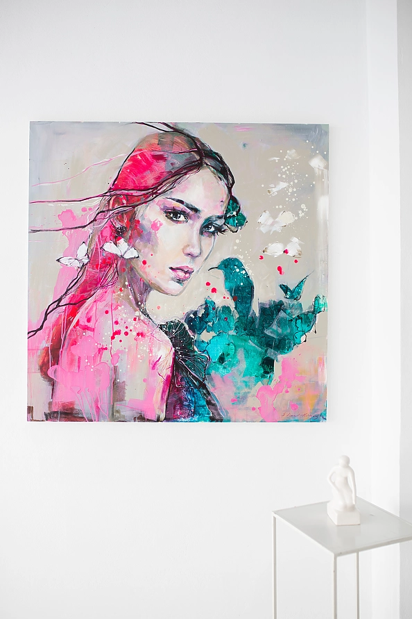 Sylwia Kalinowska - " SĄ DIABELSKIE MYŚLI NAWET W NAJBARDZIEJ ANIELSKIEJ GŁOWIE "