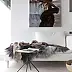 Monika Luniak - " STOP HURRY " 70X60 cm ABSTRACT original OIL FASHION SYMBOLS painting CITY palette knife GIFT MODERN URBAN ART OFFICE ART DECOR HOME DECOR GIFT IDEA (2018)