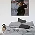 Monika Luniak - "STOP HURRY" 70X60 cm ABSTRACT original OIL FASHION SYMBOLS painting CITY palette knife GIFT MODERN URBAN ART OFFICE ART DECOR HOME DECOR GIFT IDEA (2018)