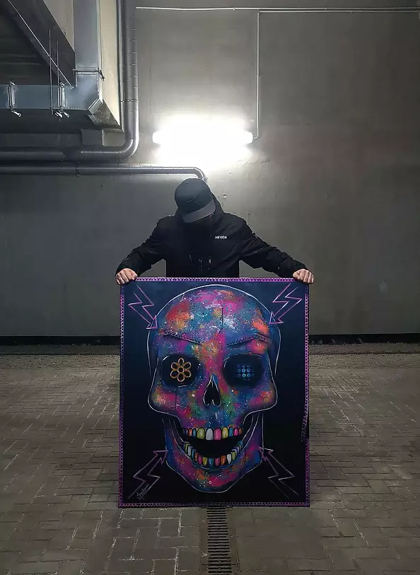 Paweł Świderski - (S)kull girl II