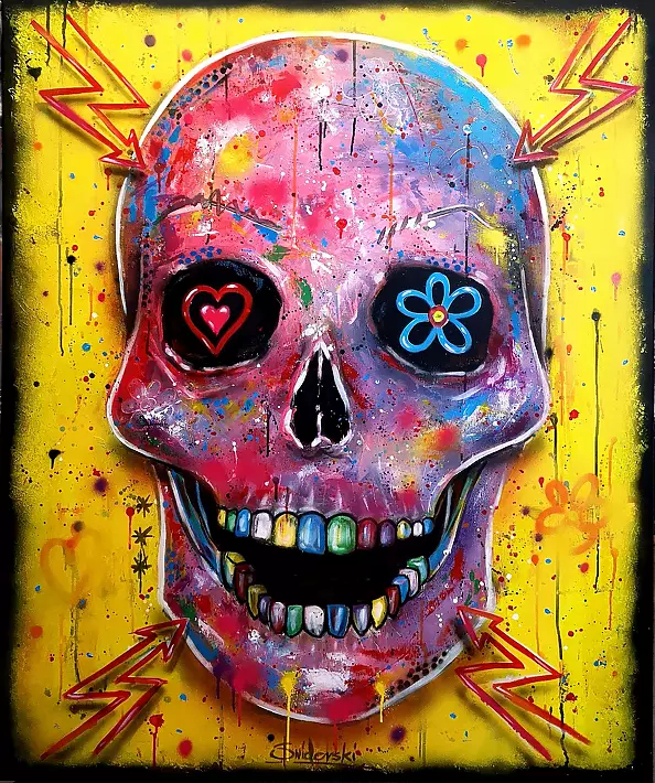 Paweł Świderski - (S)kull girl