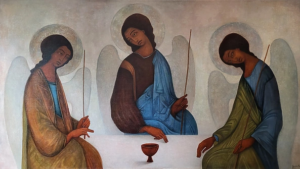 Joanna Ordon - "Holy Trinity"