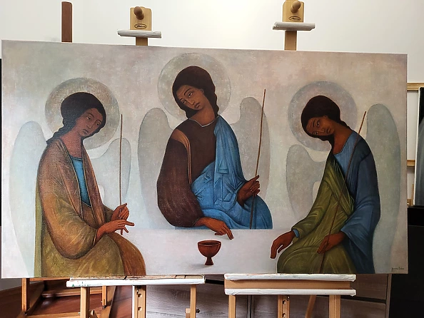 Joanna Ordon - "Holy Trinity"